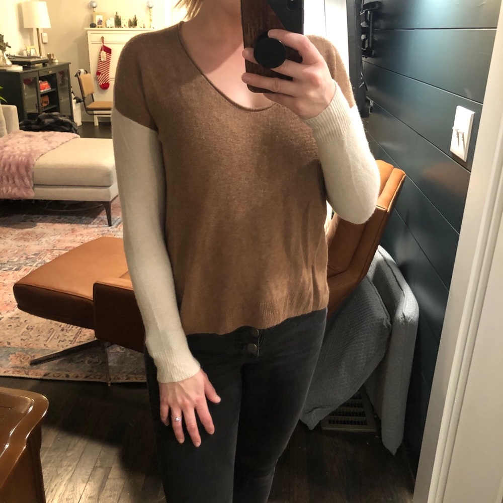 Madewell Colorblock Sweater